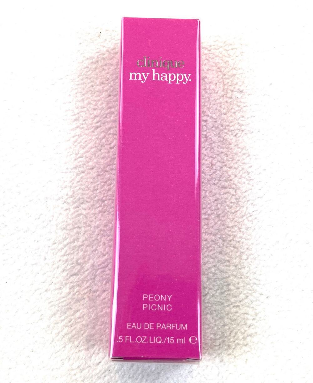 Clinique My Happy Peony Picnic NEW Eau de Parfum .5 FL OZ